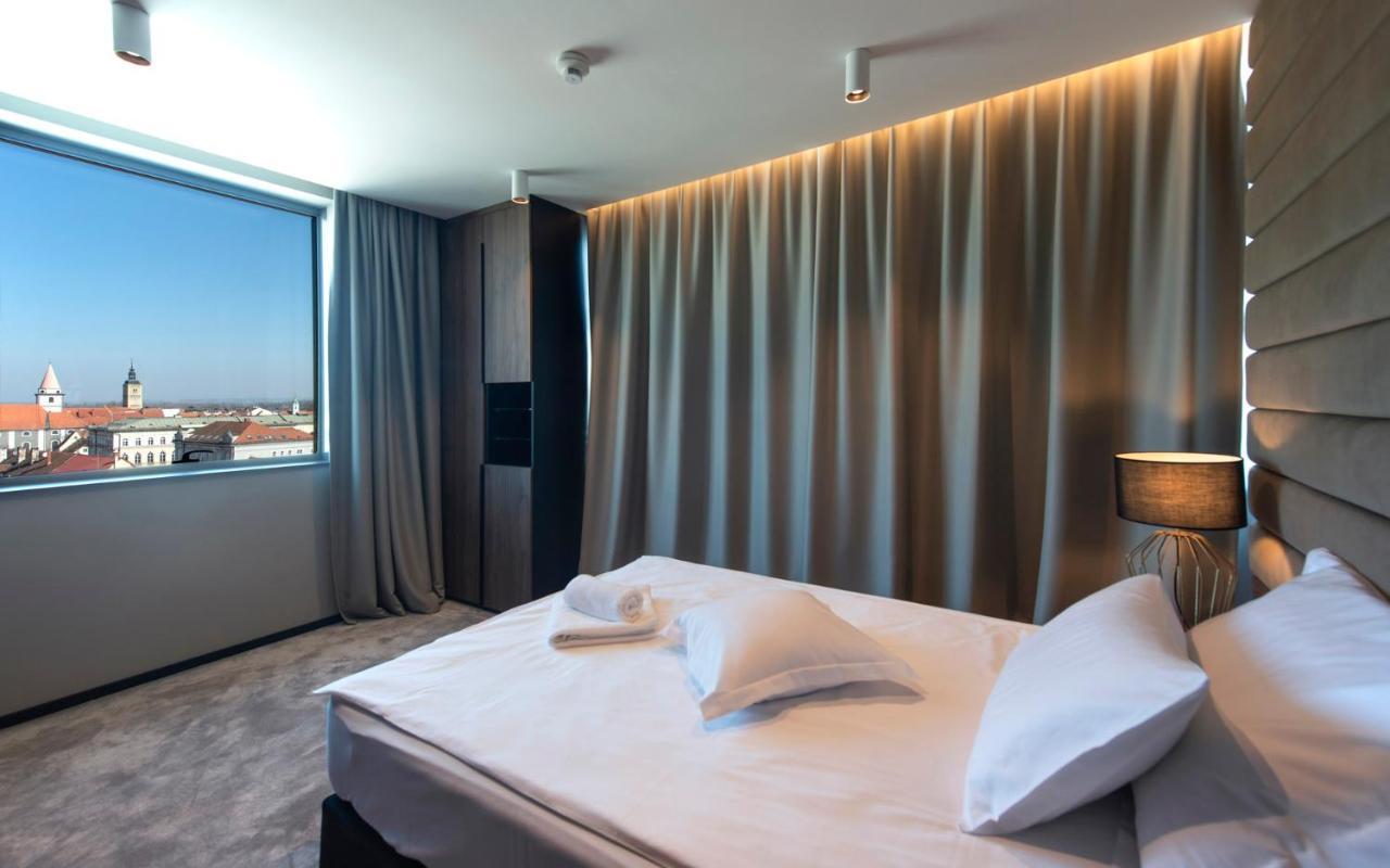 Hotel Turist Varaždin Eksteriør billede
