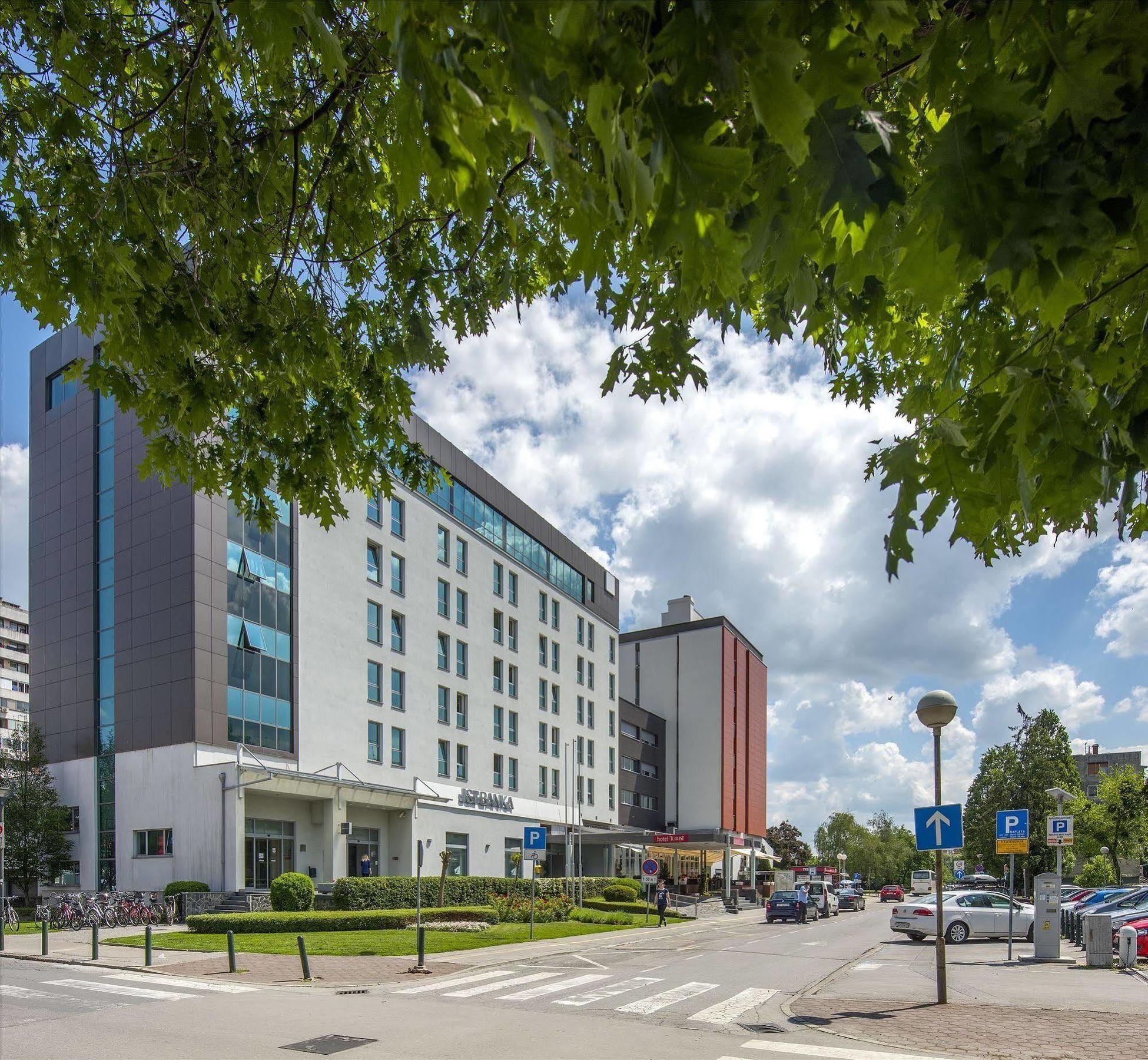 Hotel Turist Varaždin Eksteriør billede